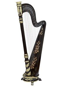 Custom Order Premium NEW 42 STRINGS 75 Inches Tall ROUND SHAPE LEVER HARP