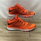 Nike Train Quick Sneakers Mens 12 Orange Running Shoes 844406-800