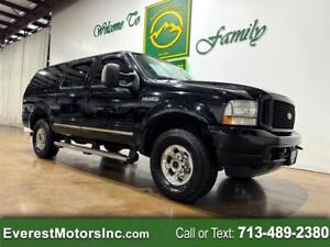 2004 Ford Excursion LIMITED 4X4 SUV 6.0L DIESEL 1OWNER LOW MILEAGE 3RD