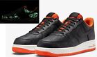 Nike Air Force 1 Low '07 PRM Halloween Glow in the dark Size 8-14 DC8891-001