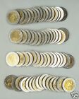 Thailand Commemorative & Ordinary 10 Baht Coins,Fully Set of 63 Pieces,Seldom