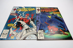 Amazing Spider-Man #302 & 305 Todd McFarlane Art 1988 Copper Age Marvel VF/VF+