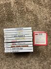 Lot Of 10 Nintendo Wii Games Bundle w/ Netflix Disc All Complete Tested Working