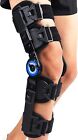 Hinged ROM Knee Brace support stabilizer,Post Op Knee Brace,ACL MCL