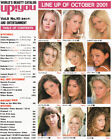 UP U OCTOBER 2001 Yulia NOVA Michelle WILD Joanne GUEST Zuzanna Adele STEPHENS