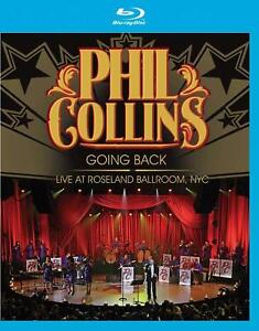 PHIL COLLINS - GOING BACK: LIVE AT ROSELAND BALLROOM EAGLE VISION  BLU-RAY NEW