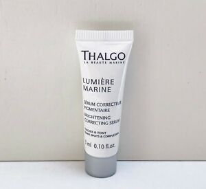 Thalgo Lumiere Marine Brightening Correcting Serum, 3ml, Travel Size, Brand NEW!