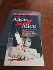 Alice, Sweet Alice (VHS, 1997, Collectors Edition)