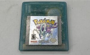 Pokemon Crystal Version - Nintendo Game Boy Color (2001), GAME ONLY
