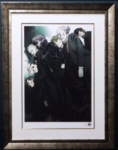 Ghost in the Shell WORLD ART EXPO Limited 50 Original Art Print Autographed 29