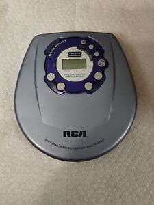 RCA RP-2300C Personal Portable Programmable CD Player Tested And Working!