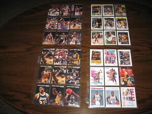 New ListingLot Of 36 Earvin Magic Johnson Basketball Cards, Mint Condition