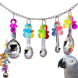 1969 Spoon Delight Bonka Bird Toy parrot cage toys cages african grey amazon