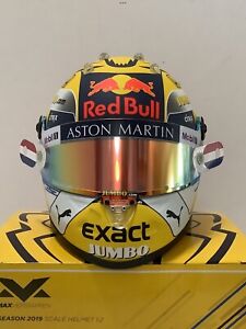 Max Verstappen 2019 Austrian GP with UPGRADES! F1 (Formula1) 1/2 Helmet - RARE