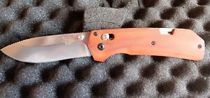 New ListingBenchmade Knives Grizzly Creek 15060-2 Pocket Knife CPM-S30V Steel Dymondwood