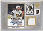 2021-22 UD Ultimate Collection Displays Auto Jersey MARK STONE UDA-MS 99 Knights