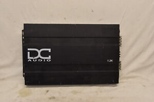 DC Audio 1.2k - Competition Series Class D Monoblock Car Audio Amplifier