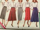 New ListingButterick Classics Sewing Pattern 4392 Misses Skirt Very Easy Career Size 6 8 10