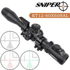 Sniper 12-60X60SAL Rifle Scope 35mm Tube Side Parallax Adjustment 6.5/.308/ .338