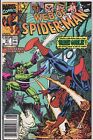 Web of Spider-Man Issue #67 Comic Book. Newsstand. Gerry Conway. Marvel 1990