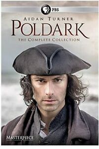 Poldark: The Complete Series Seasons 1-5 (Masterpiece) [New DVD]