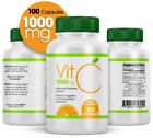 Vitamin C 1000mg 100 CAPS   Support Immune System 1000 mg vitamina EXP 2026