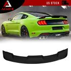 Rear Spoiler Wing For 2015-2024 Ford Mustang GT350 GT500 Rear Trunk Carbon Fiber (For: 2018 Ford Mustang GT)