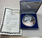 1992 Washington Mint Giant Half Pound .999 “Silver Eagle” 8oz w/ Box and COA
