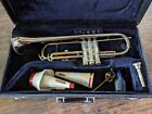 C. G. Conn Constellation 36 B Trumpet With Case Mouthpiece
