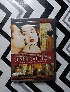 BRAND NEW SEALED Lust Caution DVD Tang Wei, Joan Chen, Wang Leehom Ang Lee