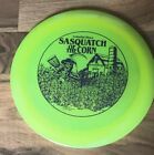 Prodigy D1-A  Yellow with black custom tournament stamp 161 grams