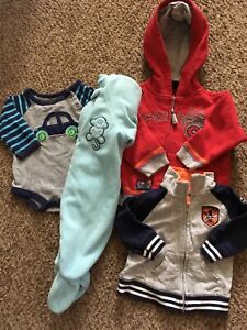 Baby Boys Size 6-9 Month Clothing Lot