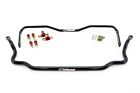 UMI Performance 403534-B Solid Front & Rear Sway Bar Kit