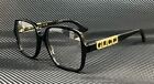 GUCCI GG1193O 001 Black Gold Women's 56 mm M Size Eyeglasses