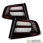 Blk Tinted 04-08 Acura TL Tail Lights Brake Lamps Left+Right 2004 2005 2006 2007 (For: 2008 Acura TL)