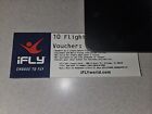 iFly Voucher - 10 Flights - good for any i-Fly location in the USA