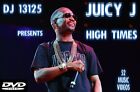 Juicy J MUSIC VIDEOS HIP HOP RAP DVD