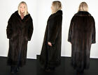 Mahogany Mink Fur Coat Size 2 Extra Large 2XL 18 20 Efurs4less