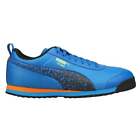Puma Roma Retro Blaster Lace Up  Mens Blue Sneakers Casual Shoes 38688301