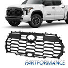 Front Upper Grille Mesh For 2022 2023 Toyota Tundra Matte Black 53114-0C470