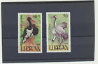 Birds Storks Complete Mint NH 1991 Set Lithuania #403 - 404 Great Topical Set