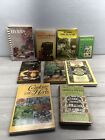 Lot Of 9 Vintage,  Herb And Spices Cookbooks, HC, And Paperback