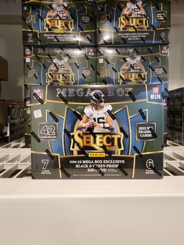 2022 Panini Select NFL Football Card Mega Box Factory Sealed IN-HAND Target