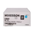 McKesson Gray / White Rib Belt One Size Adult User 750