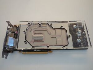 PNY GeForce GTX 1080 8GB GDDR5 Graphics Card (Liquid Cooling Block)