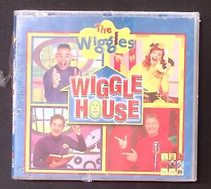 THE WIGGLES  WIGGLE HOUSE  ABC MUSIC  STILL SEALED!!  CD 2454