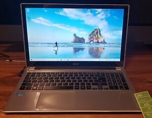 Acer Aspire V5 - 15.6″ Sleek Laptop with Intel i5, HD Touchscreen, Windows 10