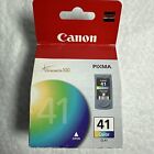 Genuine OEM Canon Pixma 41 CL-41 Ink Cartridge Chromalife 100 Color Open Box