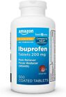 Basic Care Ibuprofen Tablets 200mg Pain Reliever/Fever Reducer 500 Ct exp 1/25