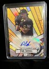 New ListingBGA-PS Paul Skenes BOWMAN DRAFT AUTO stained glass /99